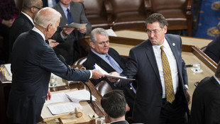 ABD Kongresi Trump'ın başkanlığını resmileştirdi