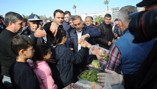 Adana'da kar eğlencesi