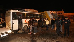 Adana'da trafik kazası: 15 yaralı