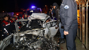 Adana'da trafik kazası: 4 yaralı