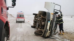 Adıyaman'da trafik kazası: 4 yaralı