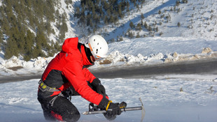 AFAD'dan Zigana'da zorlu kış eğitimi
