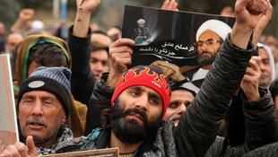 Afganistan'da DEAŞ'a karşı protesto