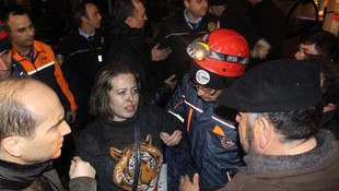 Afyonkarahisar'da yangın: 1 ölü, 4 yaralı