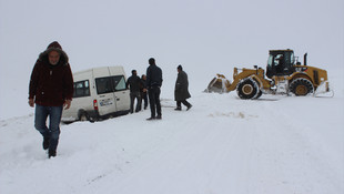 Ağrı'da kış