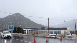 Akseki-Seydişehir karayolu ulaşıma kapandı