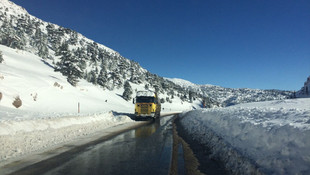 Akseki-Seydişehir karayolu yeniden ulaşıma açıldı