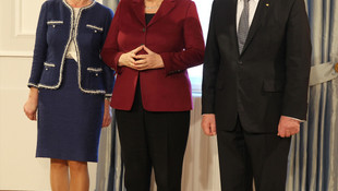 Almanya Cumhurbaşkanı Gauck’un yeni yıl resepsiyonu