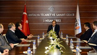 Antalya'nın imajı için birlikte çalışmalıyız