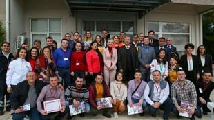 Arnavut sağlık çalışanlarına İzmir'de eğitim
