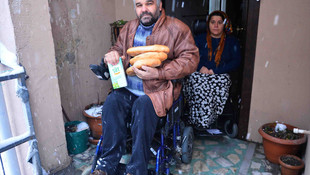 Bağcılar'da engelli ve yaşlılara yardım