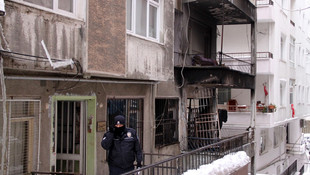 Bahçelievler'de yangın: 2 ölü