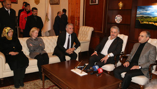 Bakanlar Arslan ve Kılıç Kars'ta