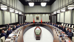 Bakanlar Kurulu toplandı