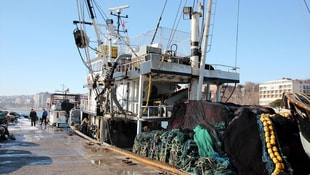 Balıkçıların buz esareti sona erdi