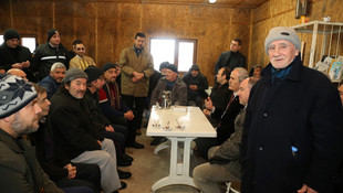 Barınma evlerimizde kalanların yüzde 80'ni şehir dışından