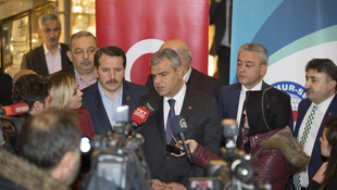 Başbakan Yardımcısı Kaynak: (İzmir'deki terör saldırısı) Türkiye, bulunduğu bölgede etkin olacaktır. Suriye'de, Irak'ta ülkemize adeta mikrop yuvası gibi terör üreten yerlerde var olmamızı asla engelleyemeyecektir.