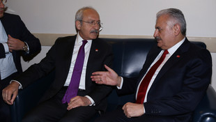 Başbakan Yıldırım, CHP Genel Başkanı Kılıçdaroğlu ile görüştü