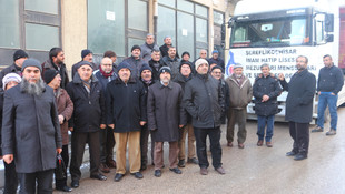 Başkent'ten Türkmenlere un yardımı yapıldı