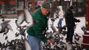 Batı Balkanlar beyaza büründü