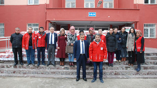 Batman ve Siirt'ten Haleplilere yardım