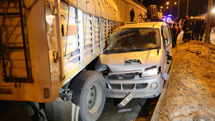 Bayburt'ta zincirleme trafik kazası: 3 ölü, 5 yaralı