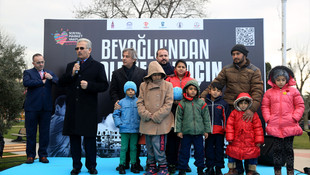 Beyoğlu'ndan Halep'e yardım