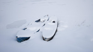 Beyşehir Gölü'nde balıkçılar avlanmaya paydos dedi