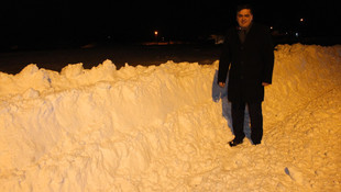 Bilecik'te kar yağışı