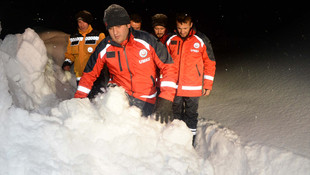 Bitlis'te hasta kurtarma operasyonu