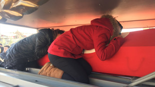 Uzman Çavuş Samet Kayanın naaşı Adanaya getirildi