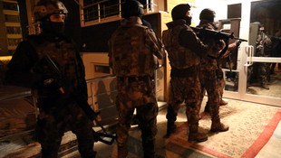 Bolu'da Şafak operasyonu