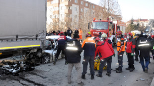 Bolu'da trafik kazası: 1 ölü