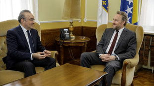 Boşnak lidere Türkiye'den özel tebrik kartı