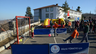Bu projeyle sporla tanışmayan çocuk kalmayacak