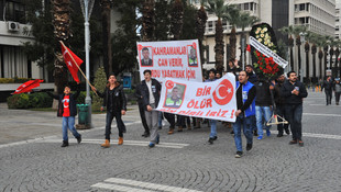 Bucalılar şehit polis memuru Sekin'i andı