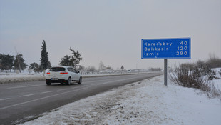 Bursa-İzmir karayolu ulaşıma açıldı