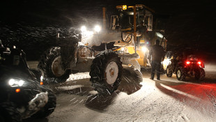 Bursa-İzmir karayolunun ulaşıma kapanması
