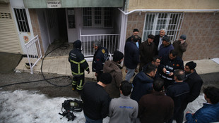 Bursa'da ev yangını