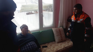 Bursa'da mahsur kalan diyaliz hastasını AFAD kurtardı