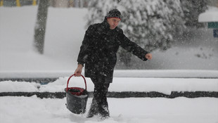 Bursa'da yoğun kar yağışı