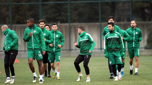 Bursaspor'da kupa mesaisi başladı