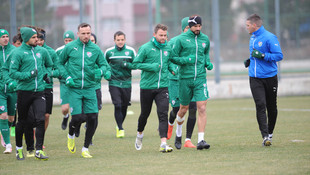 Bursaspor'da Medipol Başakşehir maçı mesaisi