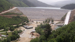 Bursa'ya içme suyu tesisleri