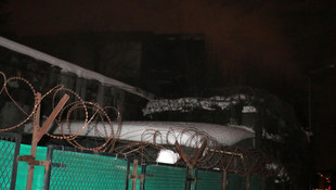 Üsküdar'da yangın