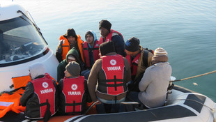 Çanakkale'de 44 yabancı uyruklu yakalandı