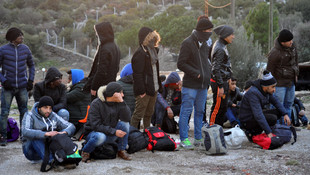 Çanakkale’de 57 yabancı uyruklu yakalandı