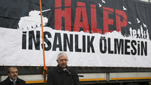 Çankaya Müftülüğünden Halep'e yardım