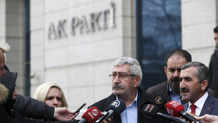 Celal Kılıçdaroğlu, AK Parti Genel Merkezi'nde