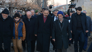 Çevre ve Şehircilik Bakanı Özhaseki Kayseri'de